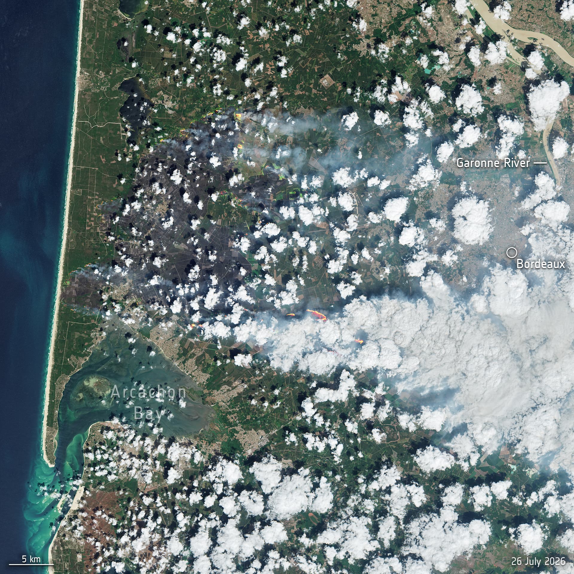 Bordeaux wildfire — Wikimedia Commons