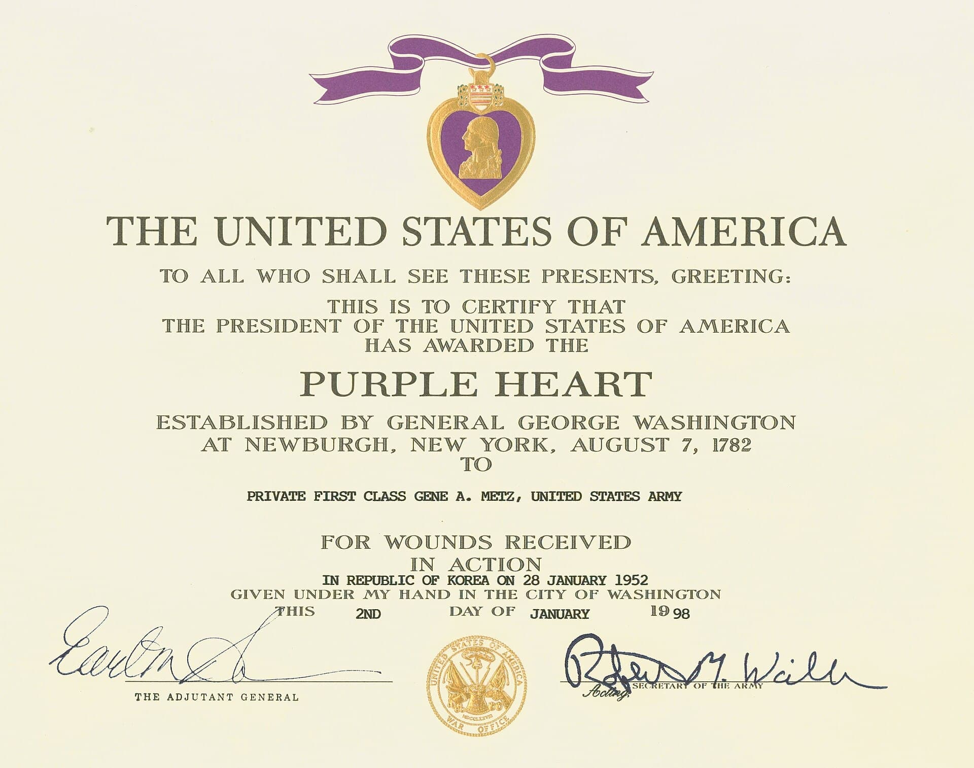 Purple Heart — Wikimedia Commons