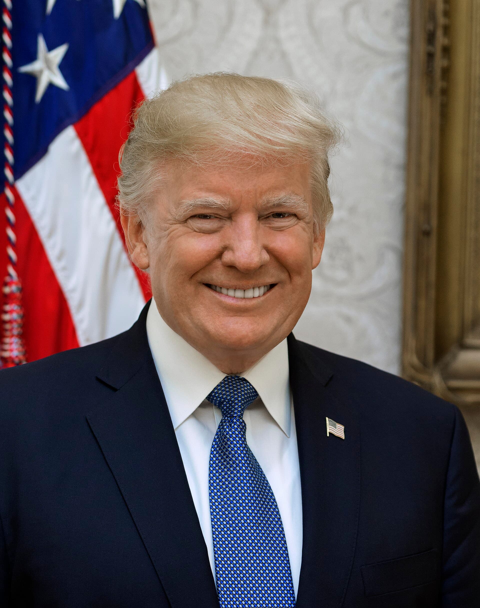 Donald Trump — Wikimedia Commons