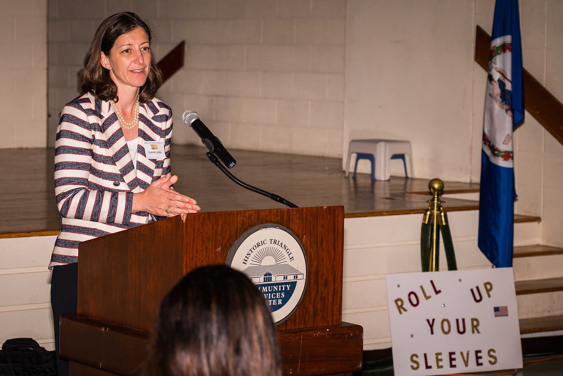 Elaine Luria wins Democratic nomination in Virginia battleground district