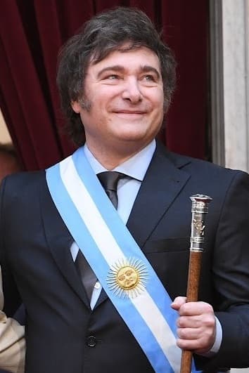 Javier Milei — Wikimedia Commons