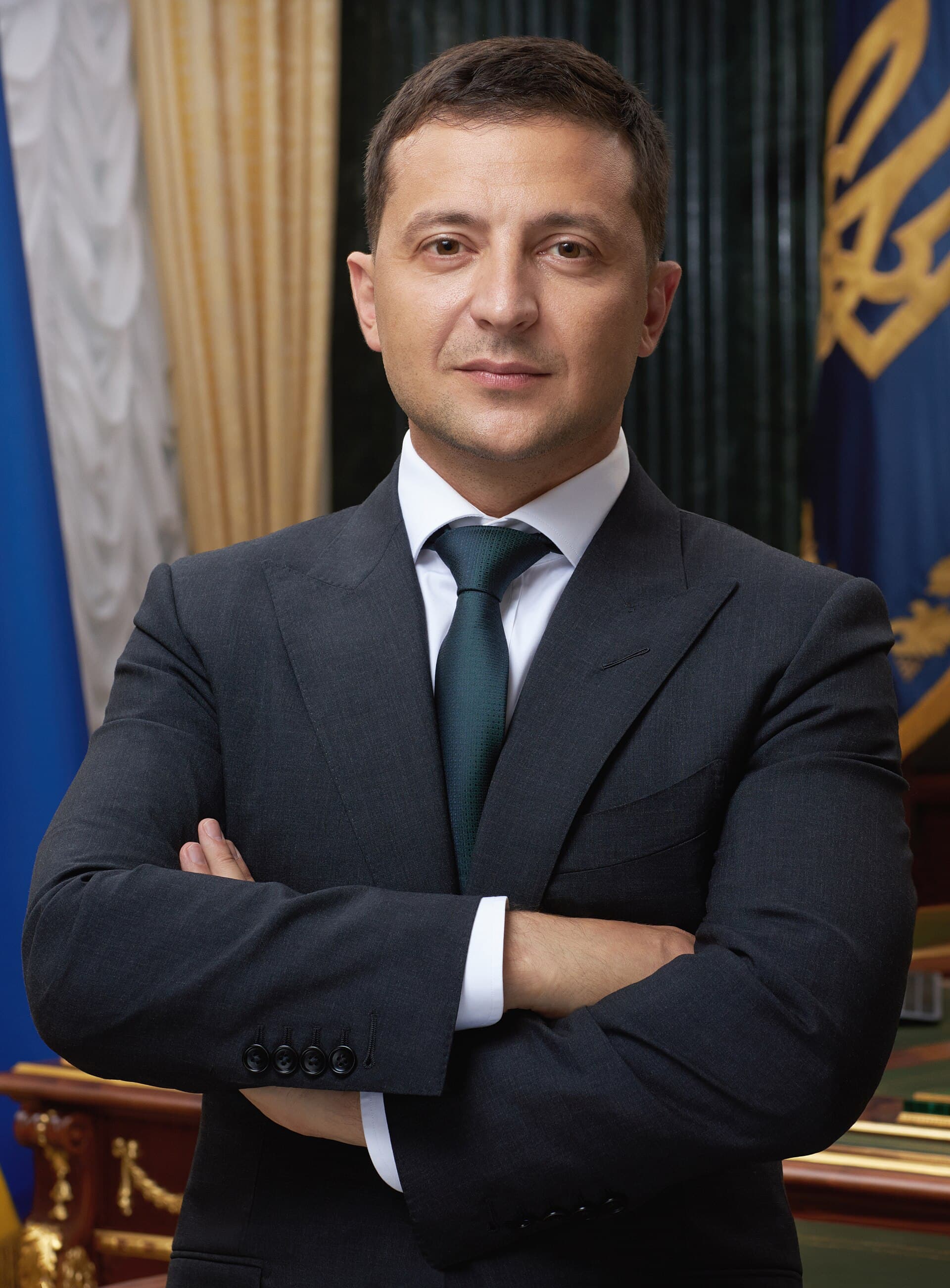 Volodymyr Zelenskyy — Wikimedia Commons