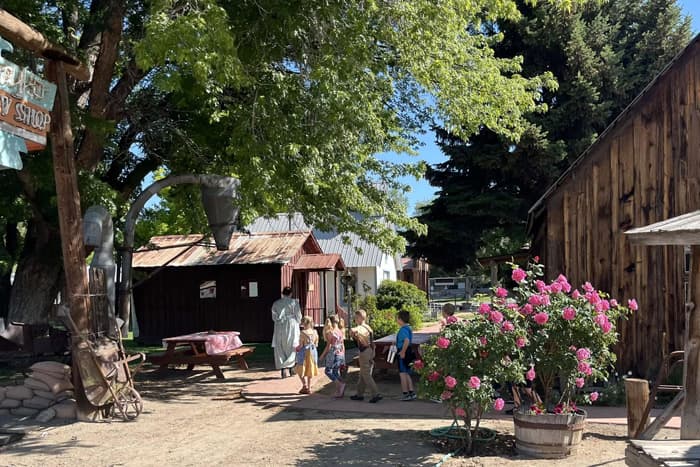 Aztec museum recreates San Juan County's pioneer town life