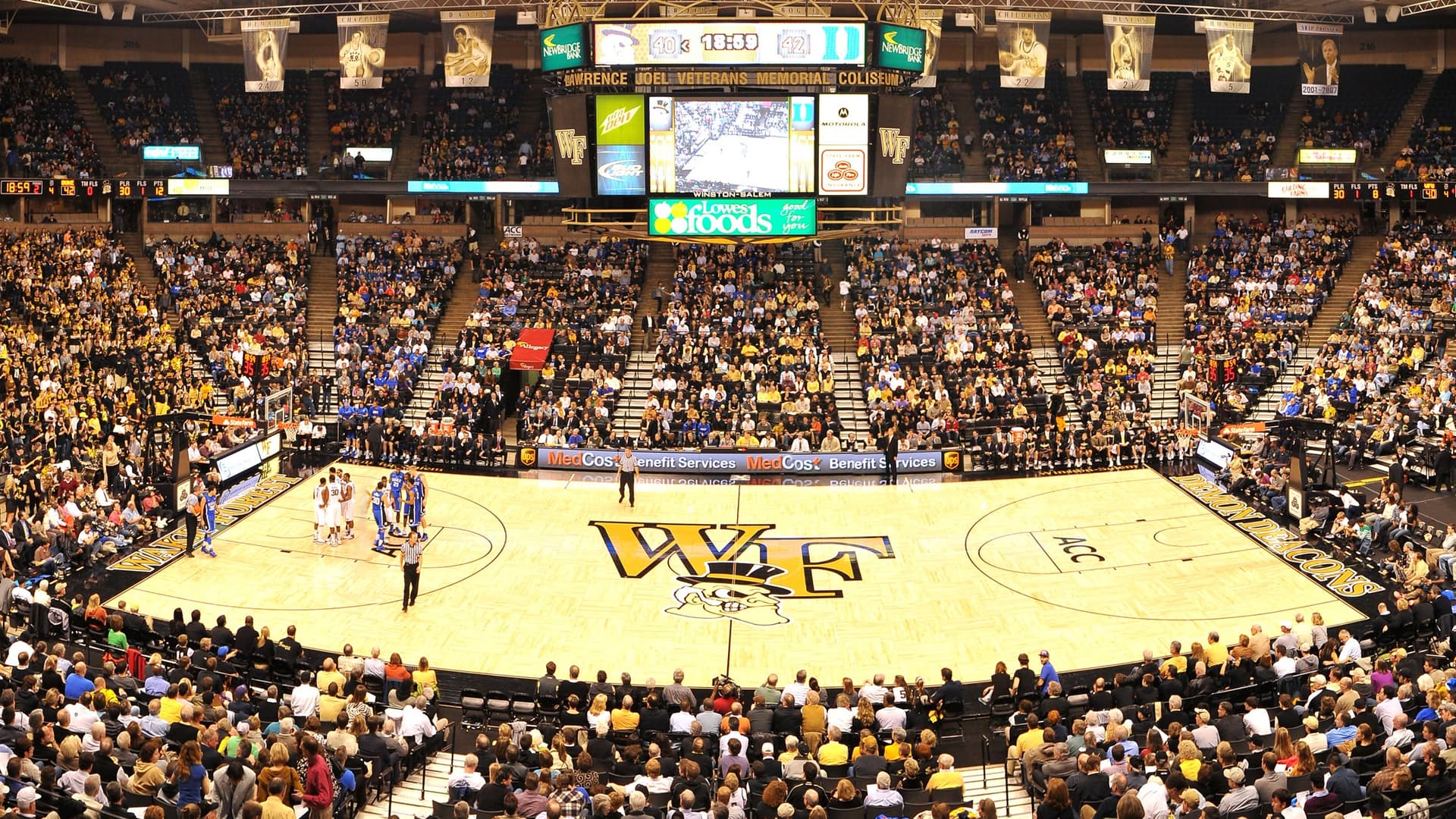 NC State-Wake Forest Moved to Noon, Streaming-Only Amid Winter Weather