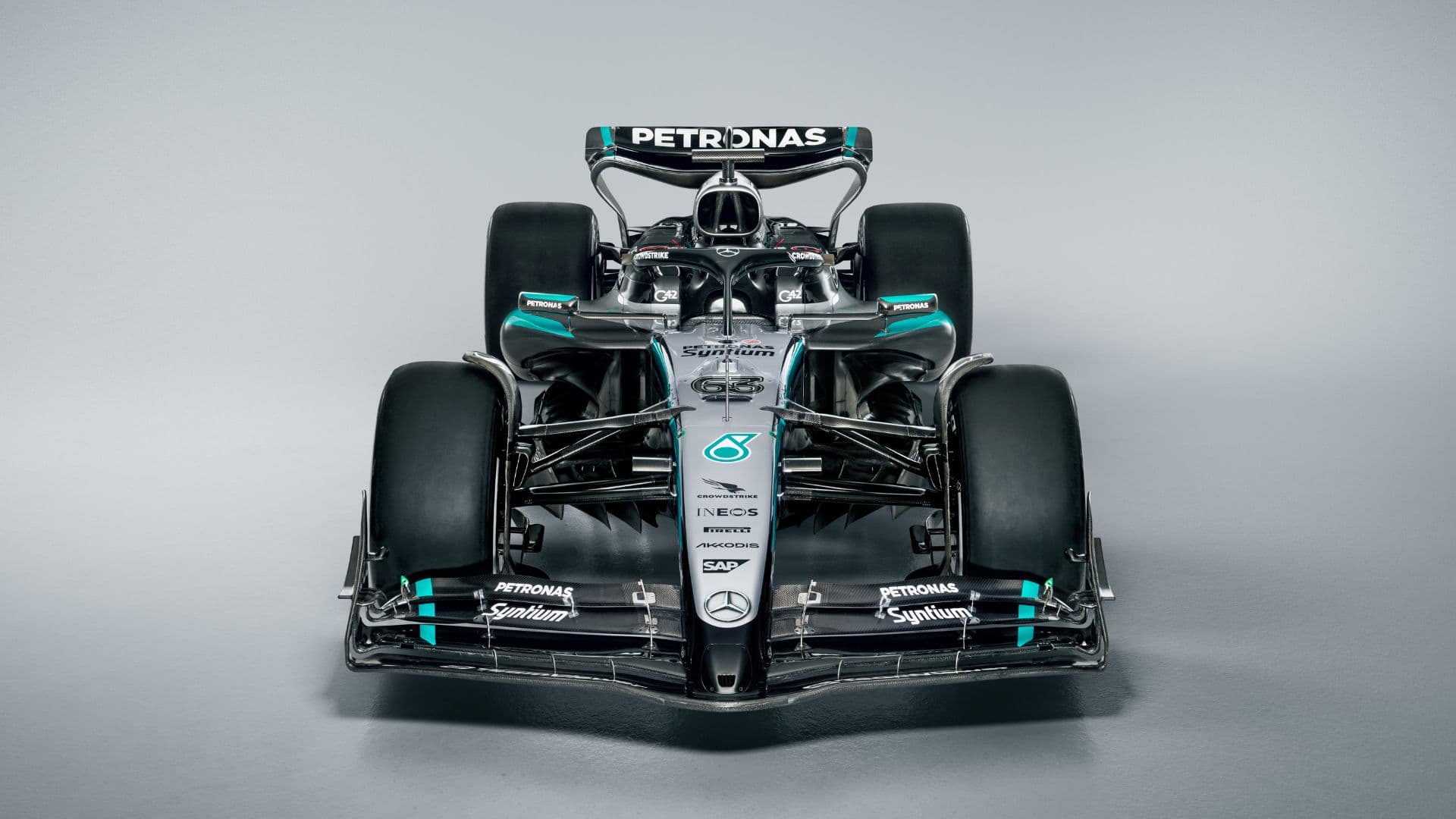 Mercedes unveils W17 and secures major Microsoft sponsorship