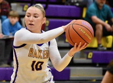 Baker Girls Open Season with Win, Carry State Momentum Forward