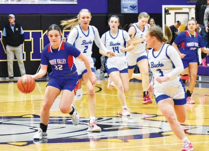 Powder Valley girls rally past Union 50-44, clinch Class 1A berth