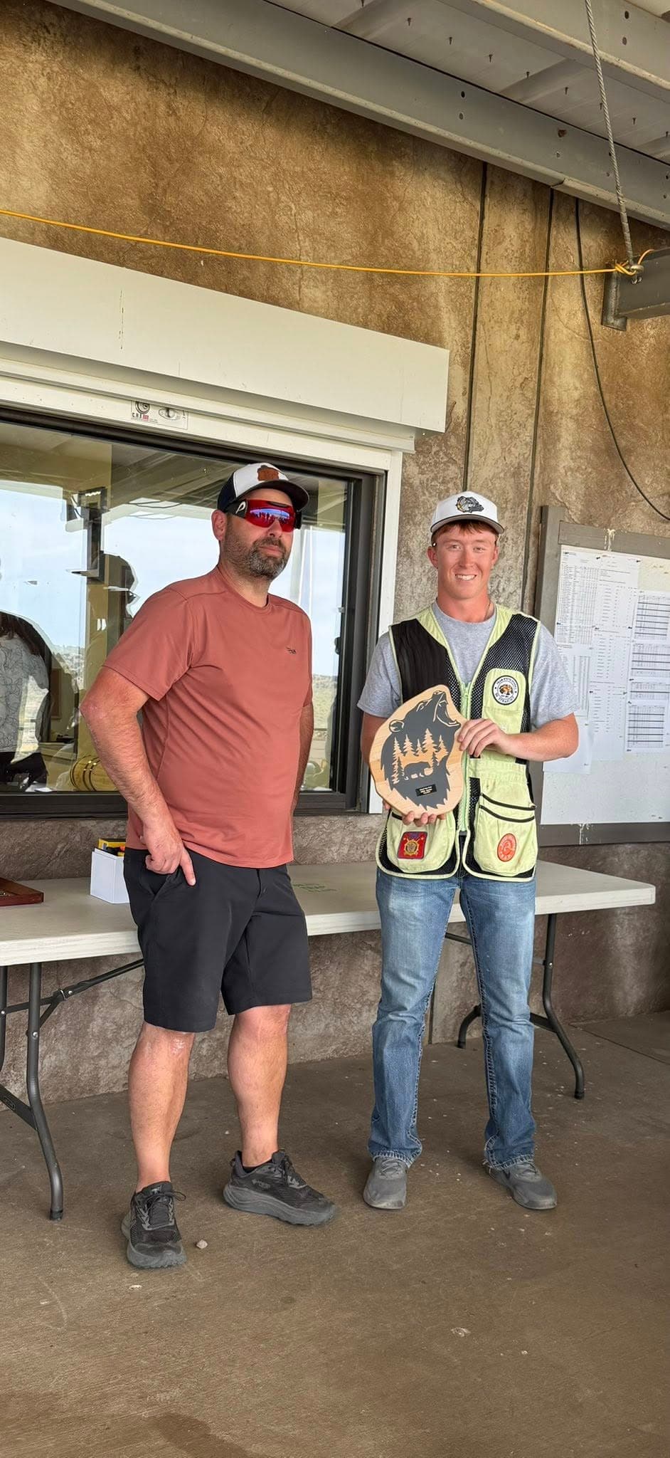 Baker High trap team wins third straight conference title