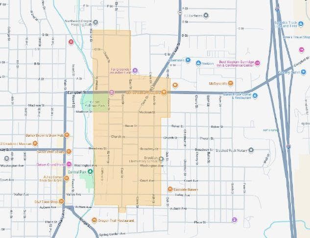 Cascade Natural Gas replacing mains and services across Baker City
