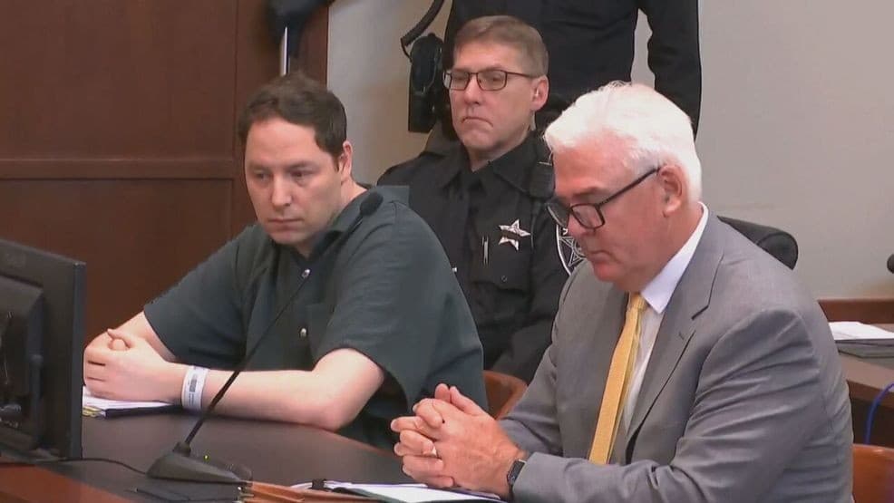 Banfield gets life sentence for wife's murder and deadly frame-up scheme