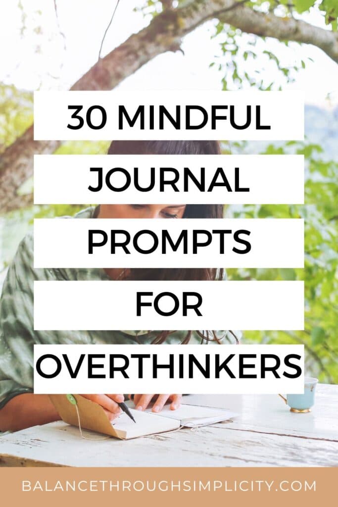 30 Journaling Prompts to Ease Anxiety and Restore Calm