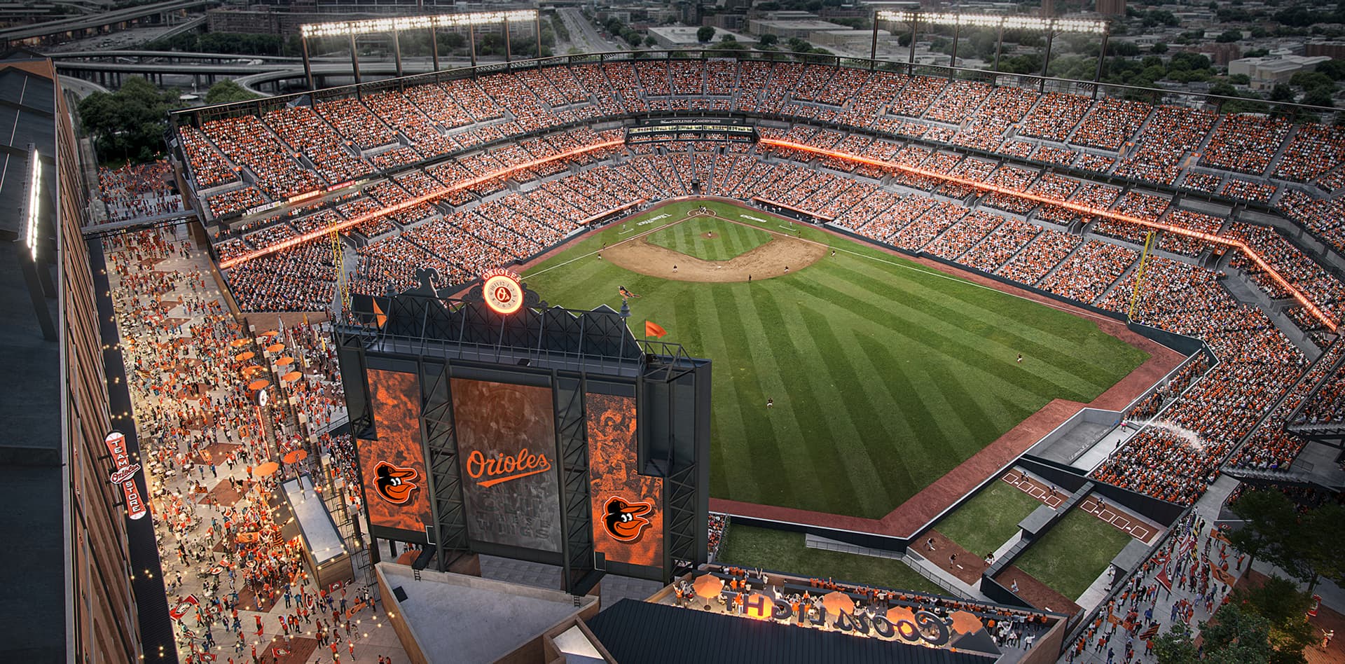 Camden Yards' revival hopes fade as downtown jobs stall