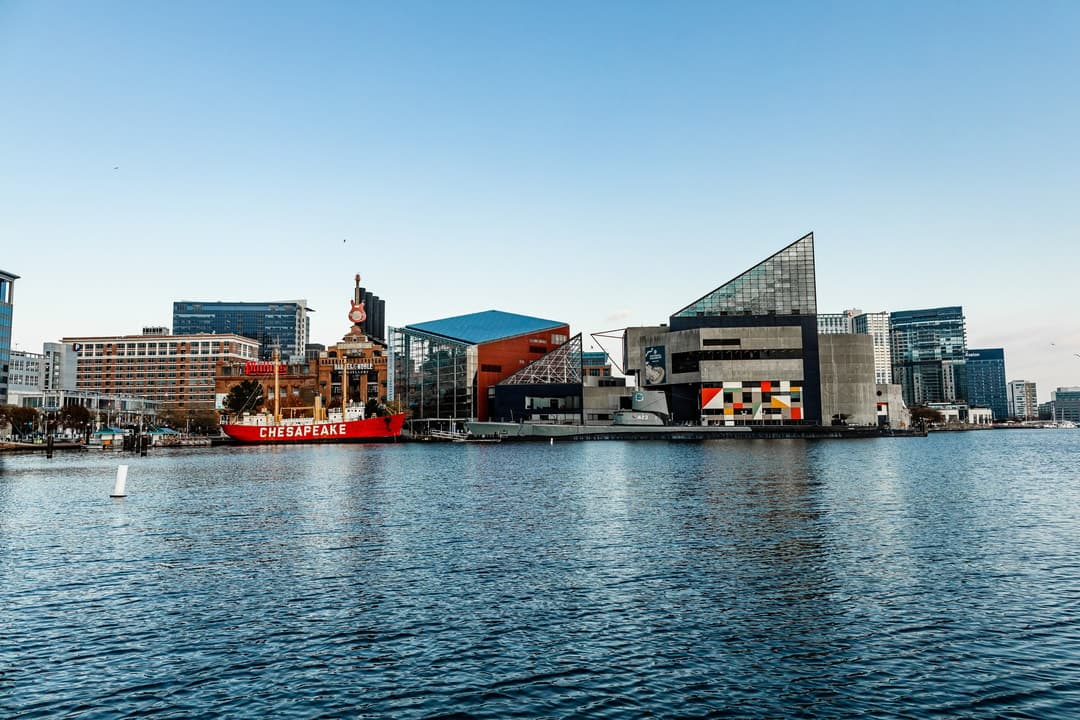 Baltimore's Inner Harbor Offers Museums, Seafood, and Waterfront Views for Visitors