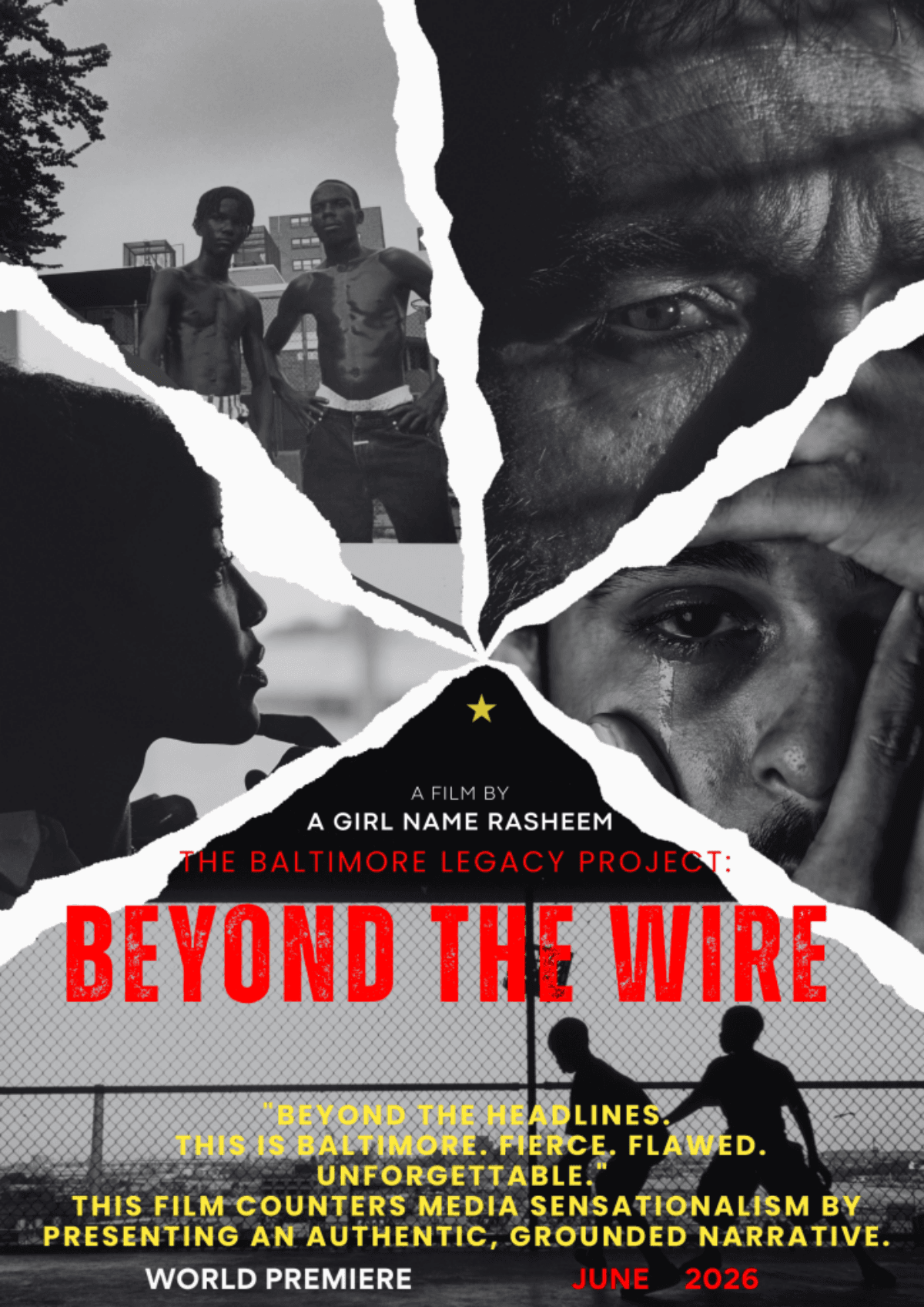 Baltimore filmmaker challenges The Wire shadow over city image