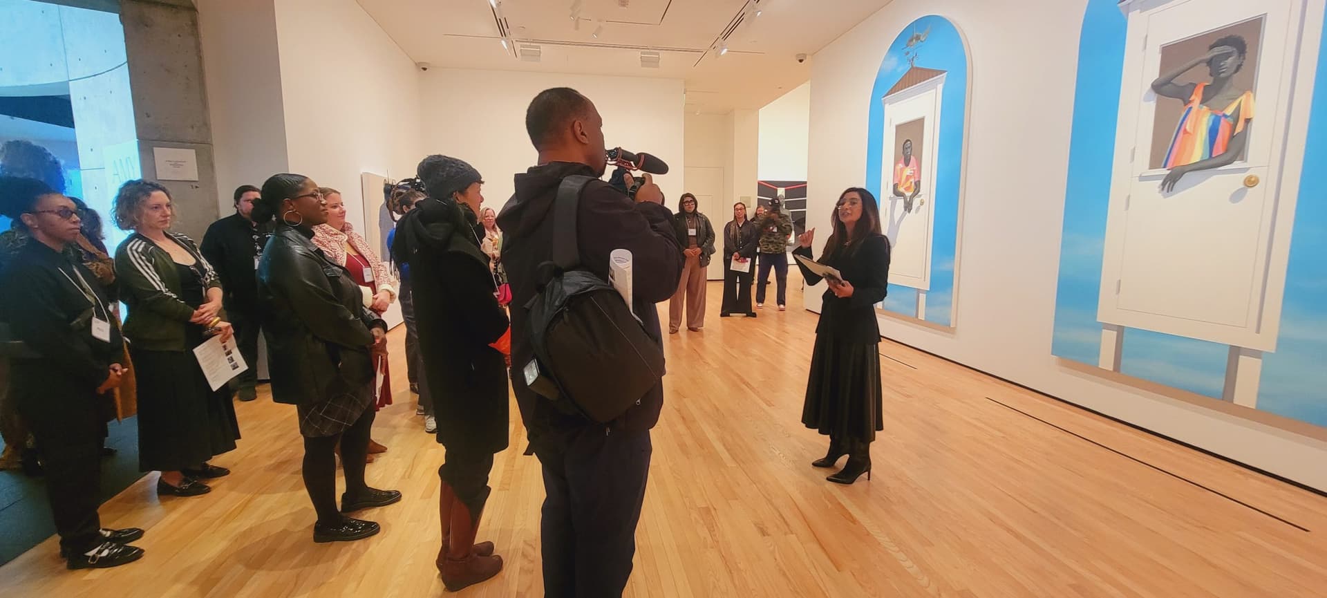 Amy Sherald retrospective at BMA sells out; museum adds limited access