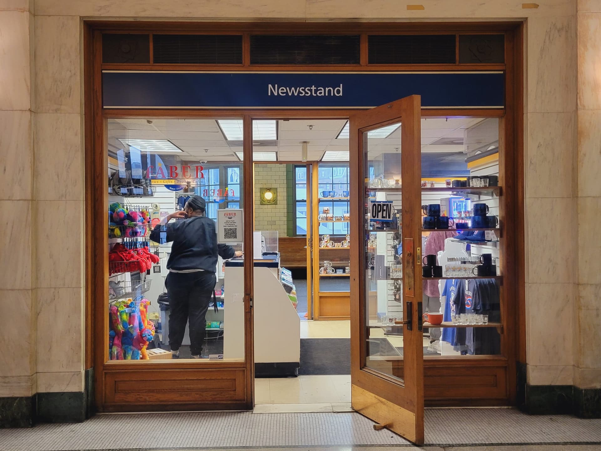 Penn Station Newsstand Remodeled, No Longer Sells Papers or Magazines