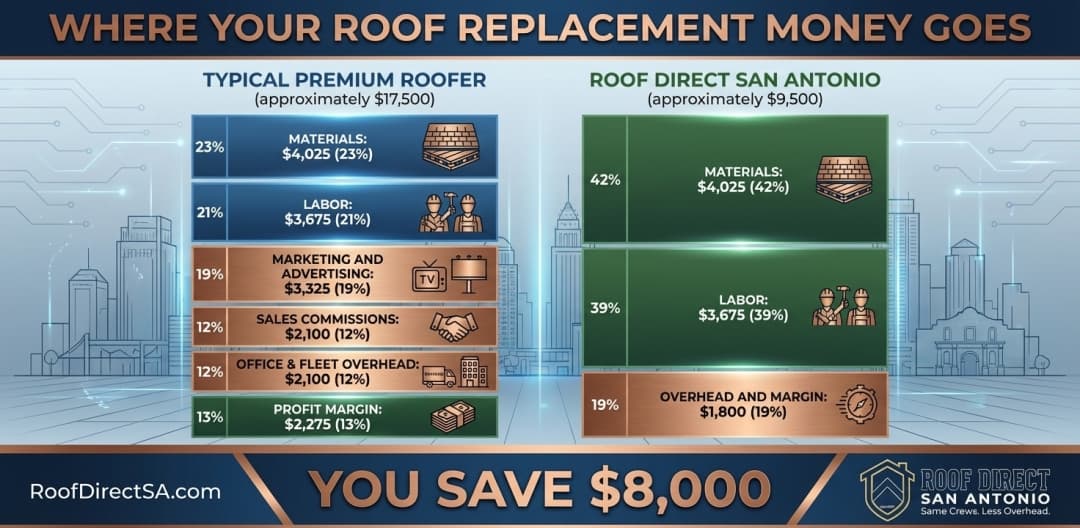 מחיר גג חדש זינק ל-80,000 דולר: כך הפכו שיפוצי בית לבלתי אפשריים