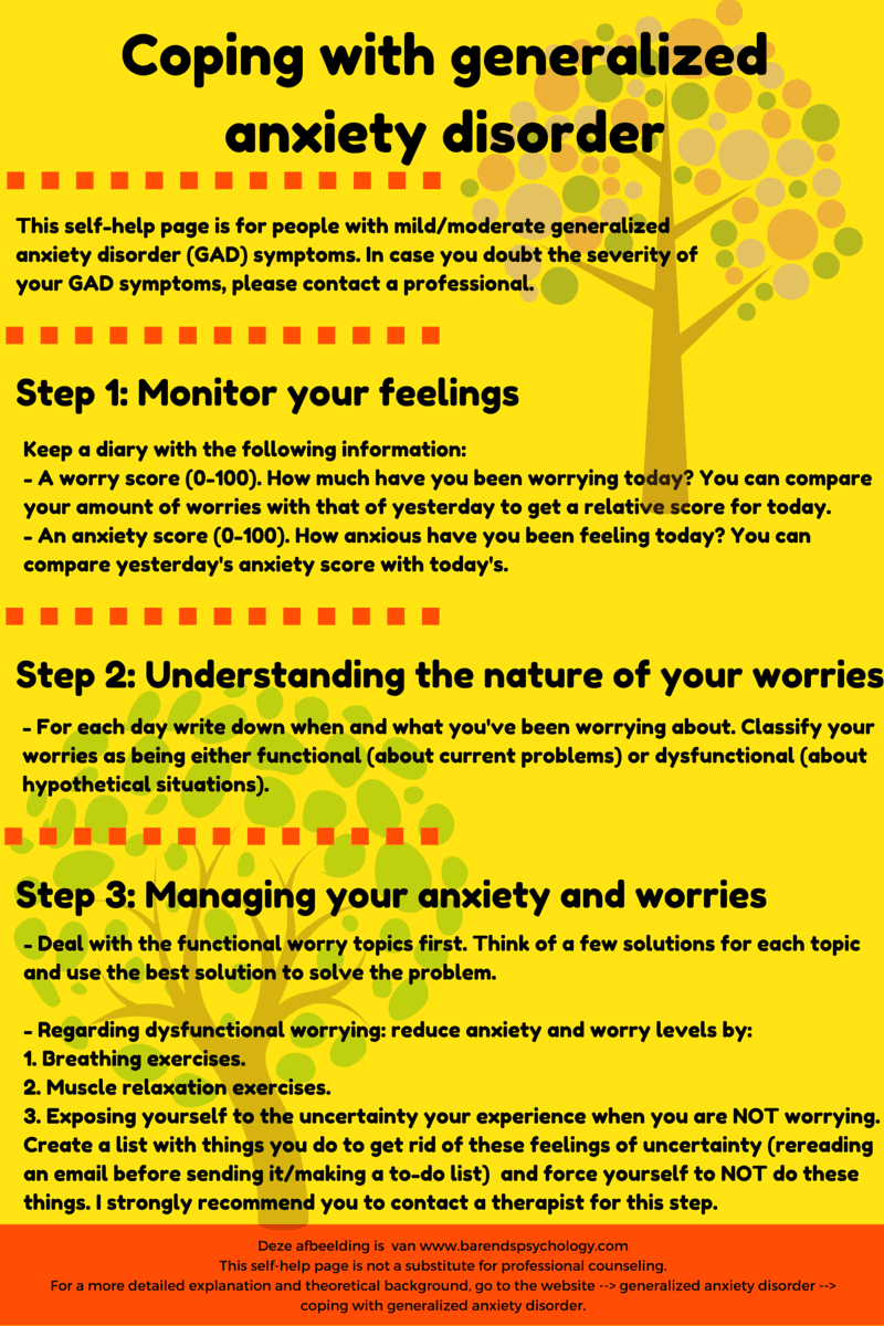 Compassionate self-talk improves stress regulation in adults with anxiety