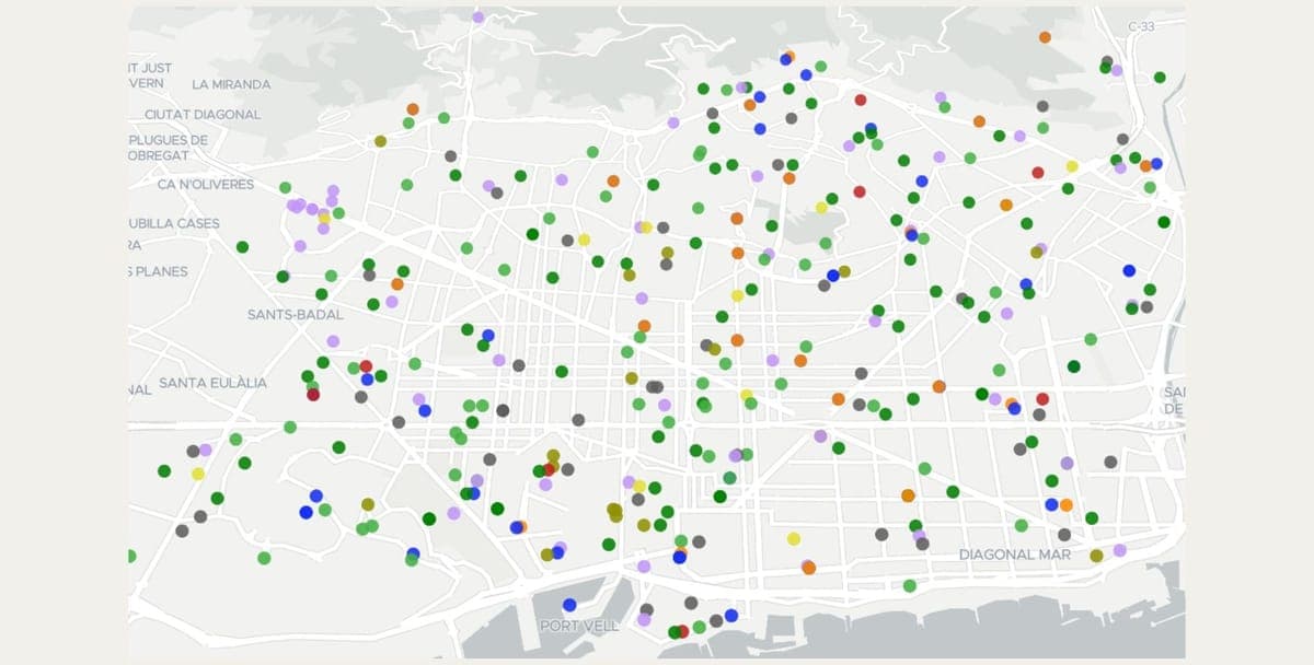 Barcelona plans nearly 400 climate shelters for summer 2026