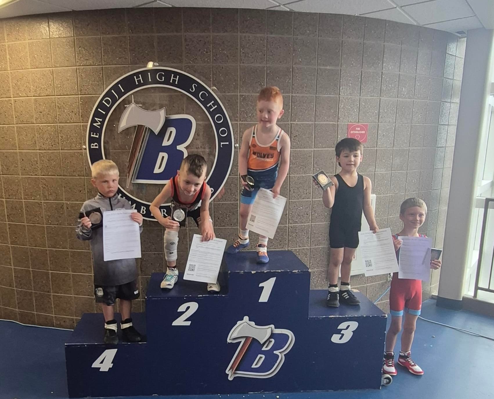 Otter Tail Central Youth Wrestlers Earn State Berths at NYWA Invite Tournament