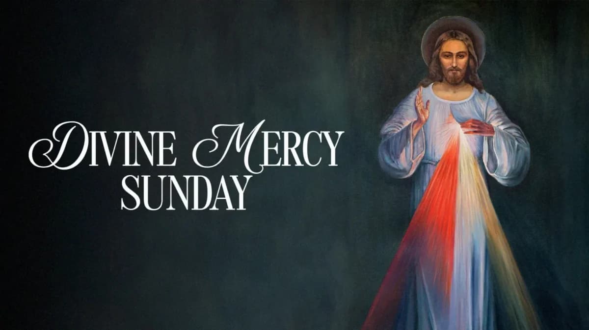Benedictine College marks Divine Mercy Sunday amid finals-season stress