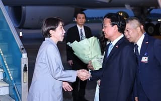 Takaichi tours Vietnam and Australia to bolster Japan’s regional security role