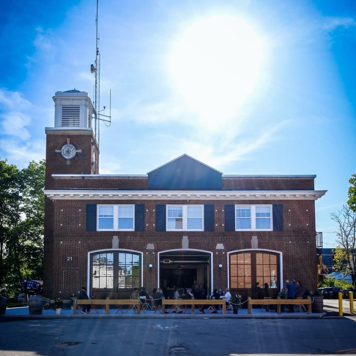 Brunswick fire station becomes brewery with five affordable apartments
