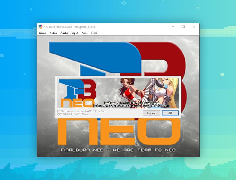 FinalBurn Neo adds NeoGeo CD cheat file support in June 14 update