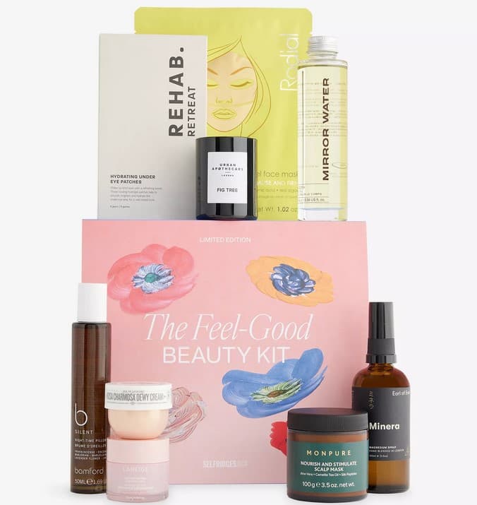 Selfridges previews retailer-exclusive Feel-Good Beauty Kit, spring edit priced £80