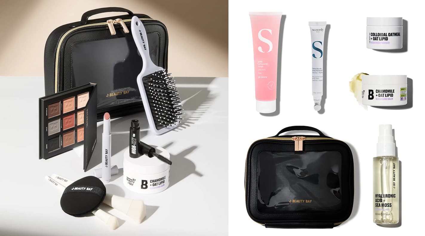BEAUTY BAY launches two April self-care gift bundles worth over £150