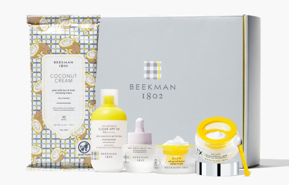 Beekman 1802’s April box packs a $176 self-care haul for $75