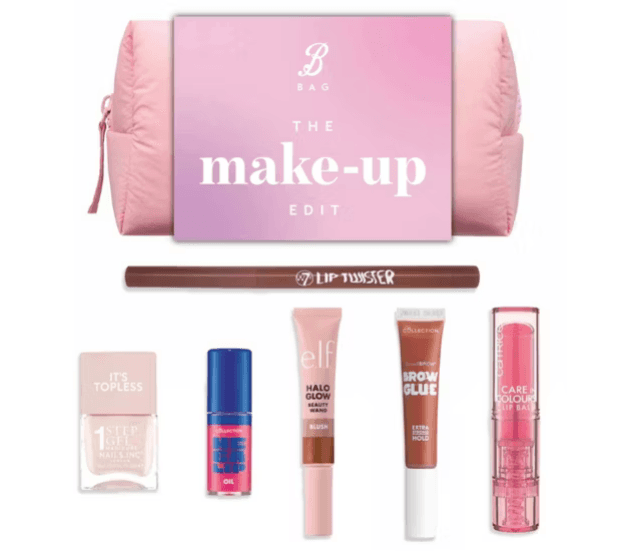 Boots offers free pink beauty bag worth £30 with £20 makeup spend