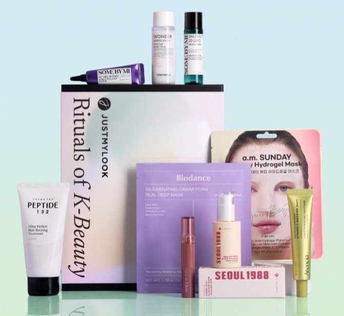 Justmylook relaunches Rituals of K-Beauty Edit, £35.99 box worth £85