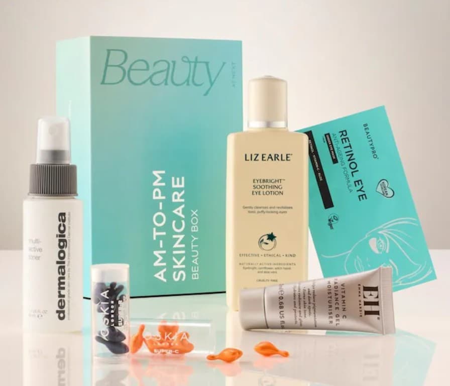Next Daily Skincare Beauty Box Offers Complete Morning-to-Night Routine for £20