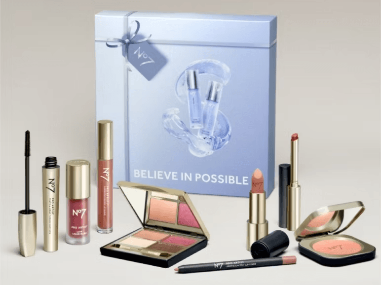 No7 Prime Forever launch brings free £122 makeup bag with £20 spend