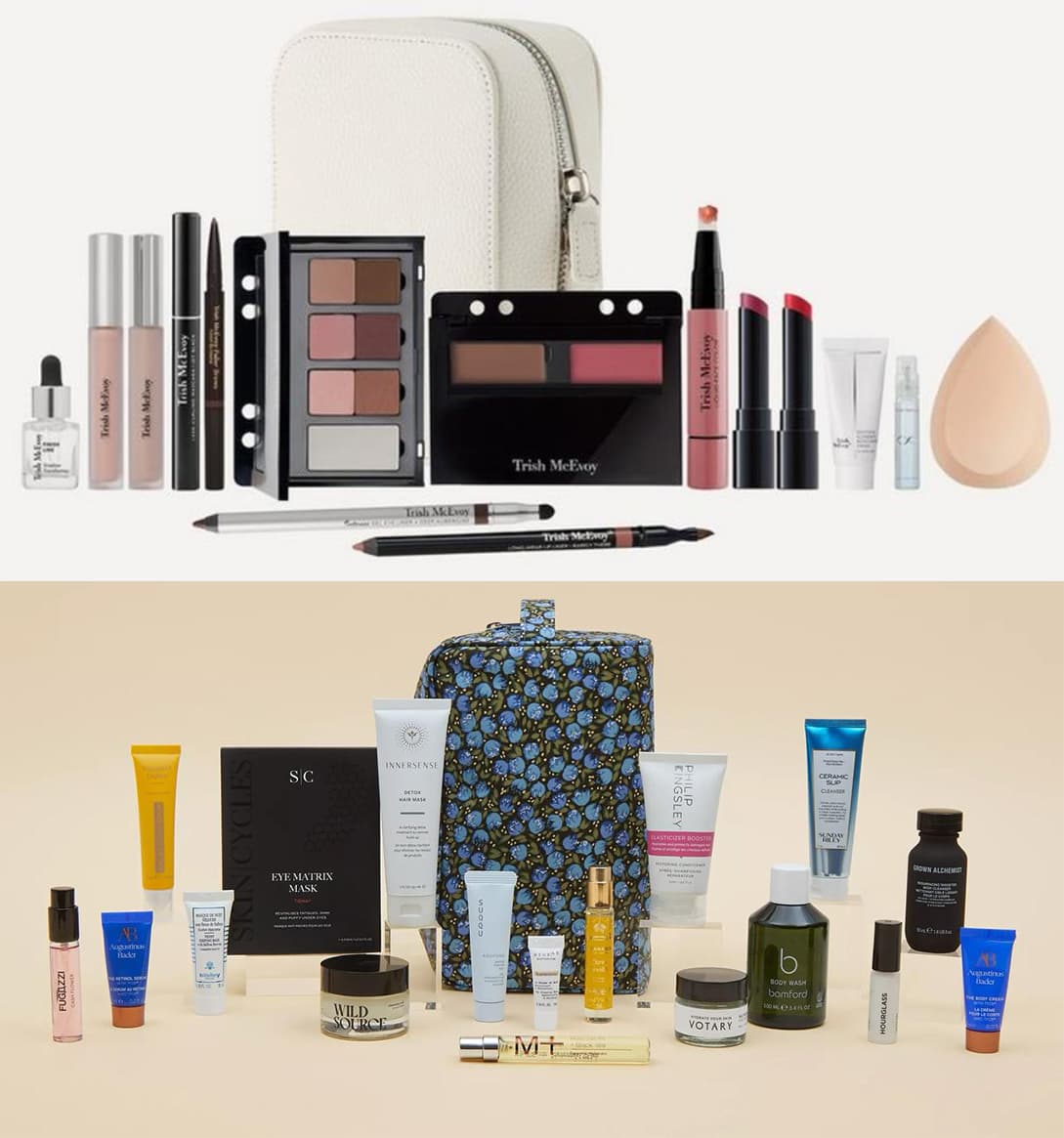 Liberty Spotlights Trish McEvoy Makeup Set With £394 Free Gift Offer