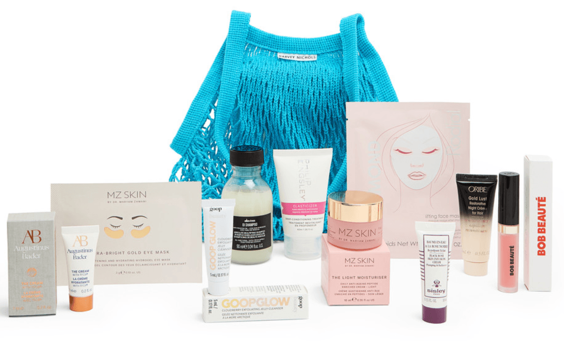 Harvey Nichols launches £200 Discovery Beauty Gift with £175 spend