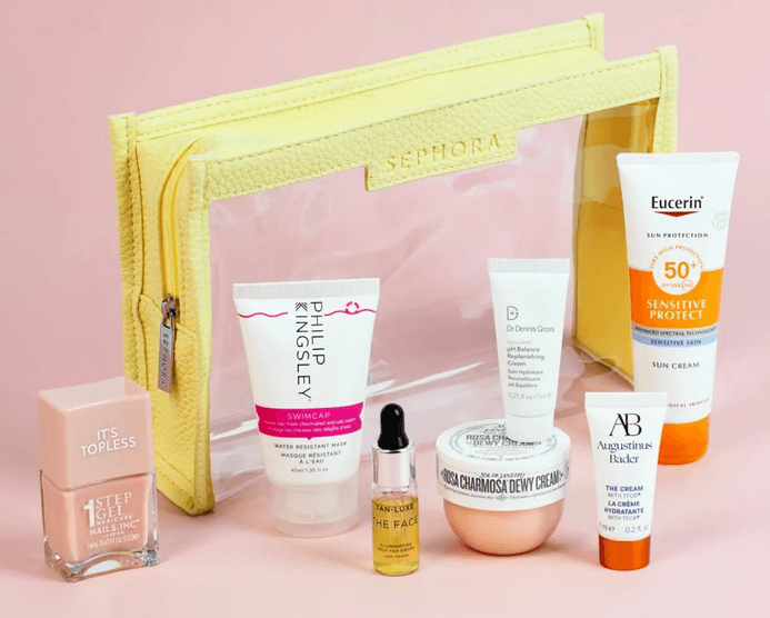 Sephora UK offers free beauty bag worth £125 with £125 spend