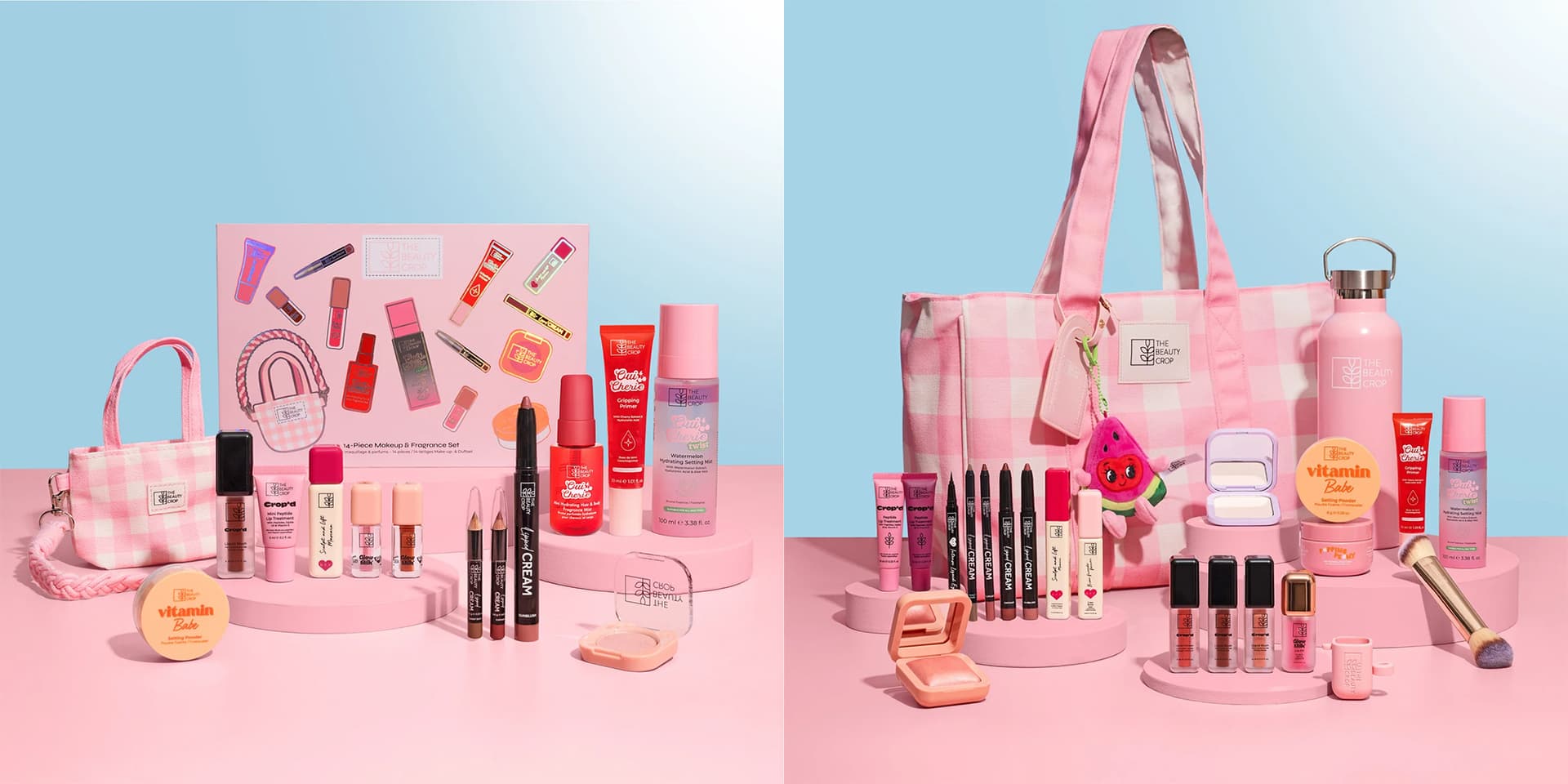 The Beauty Crop launches summer self-care gift boxes, worth up to £246