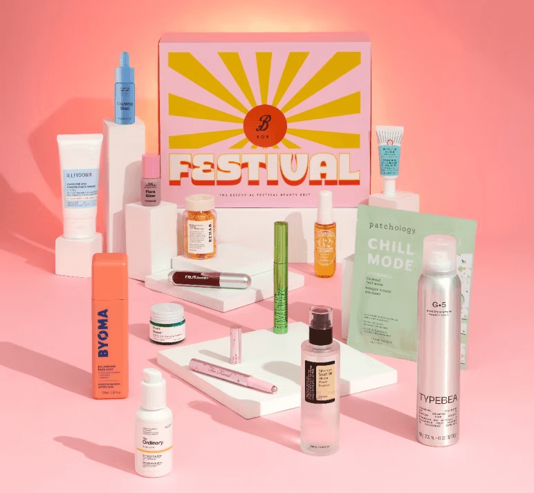 Boots launches £55 Festival Beauty Box worth £265.40, packed with self-care staples