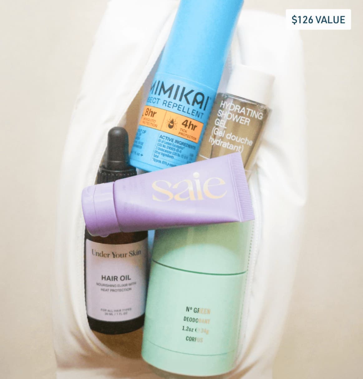Credo Beauty offers free $126 summer self-care gift with $125 spend
