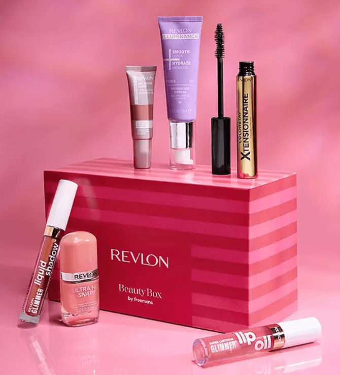 Freemans launches £19 Revlon beauty box with £61 of products