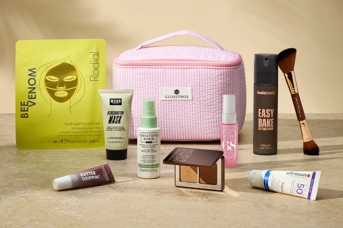 Glossybox launches summer beauty bag worth £124 for £45