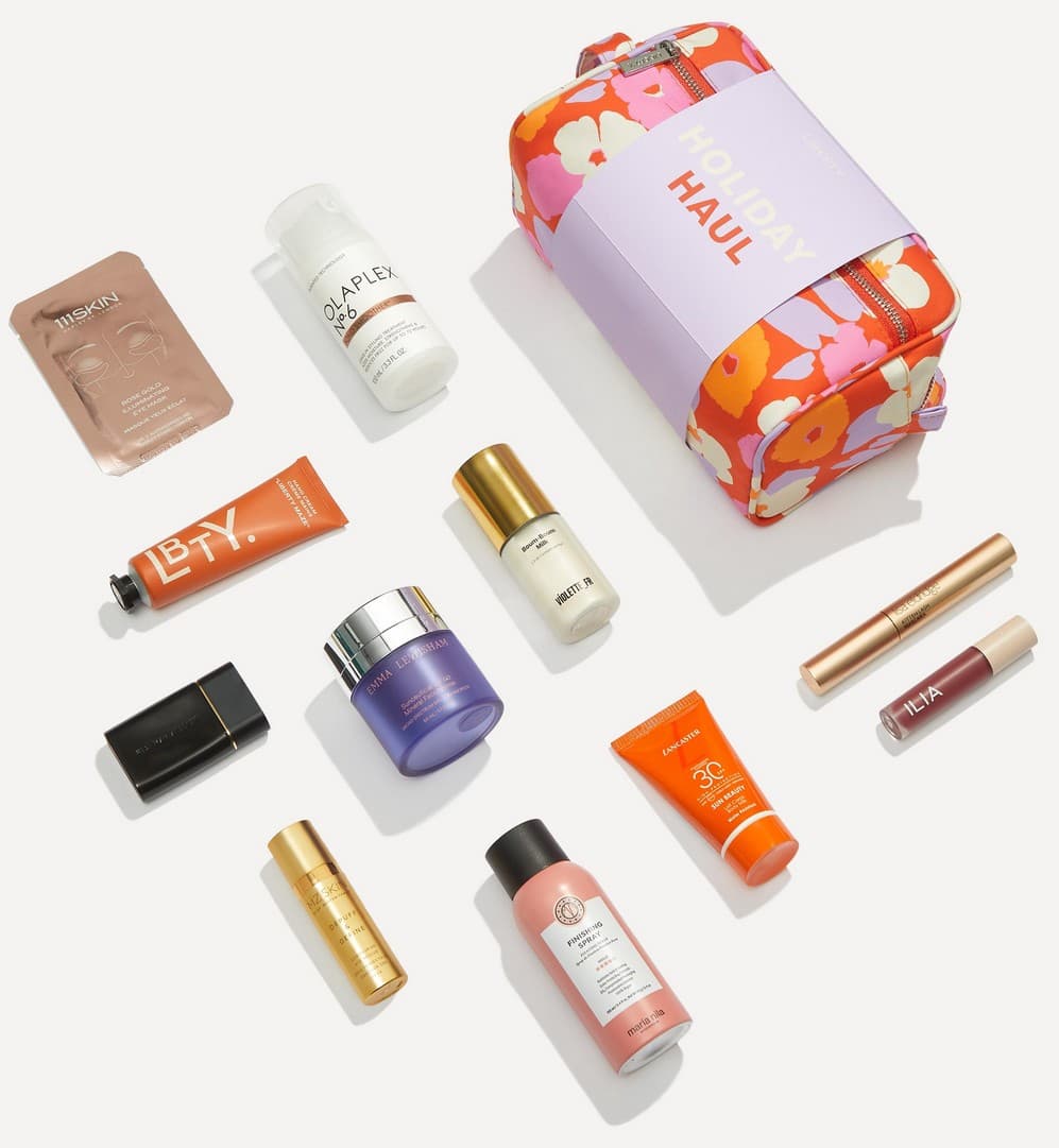 Liberty’s Holiday Haul beauty kit packs 11 self-care staples