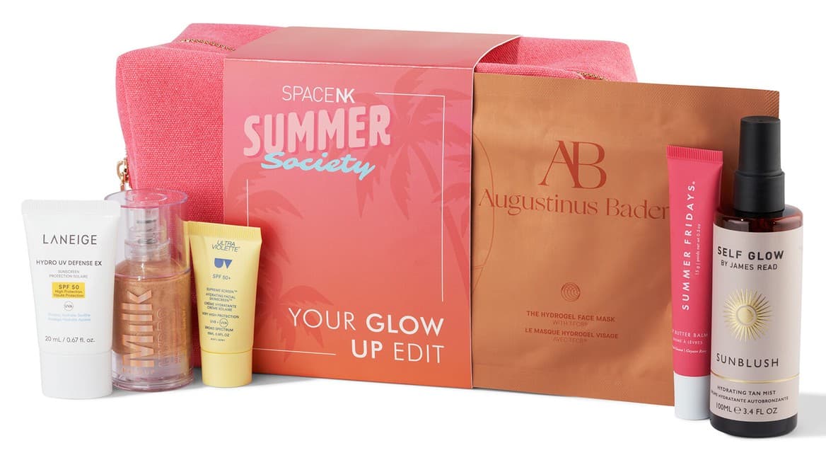 Space NK launches summer self-care edit with skincare and SPF staples