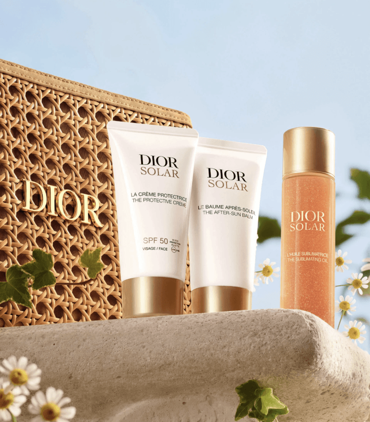 Dior Solar Travel Essentials Set returns with luxury sun-care for summer