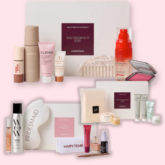 LOOKFANTASTIC launches three self-care gift edits for every occasion