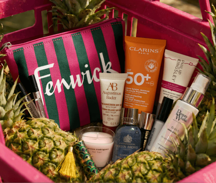Fenwick adds free £120 Summer Beauty Bag with £95 spend