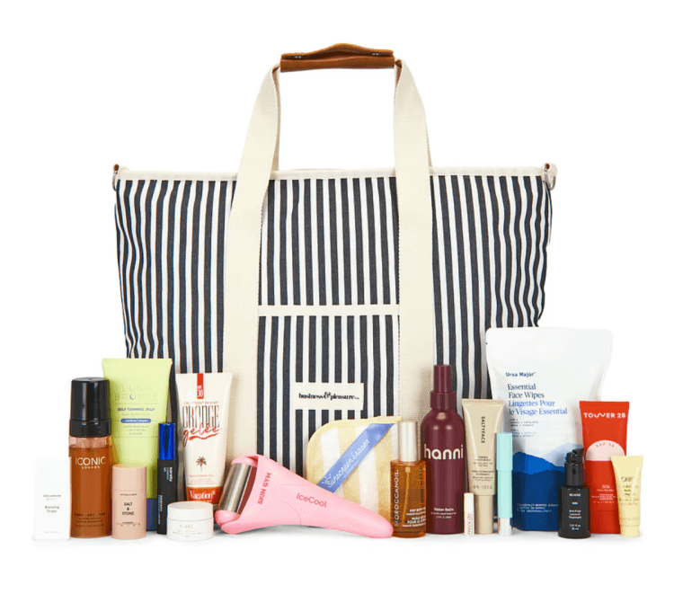REVOLVE’s summer beauty bag packs 19 products, worth over $568 for $99