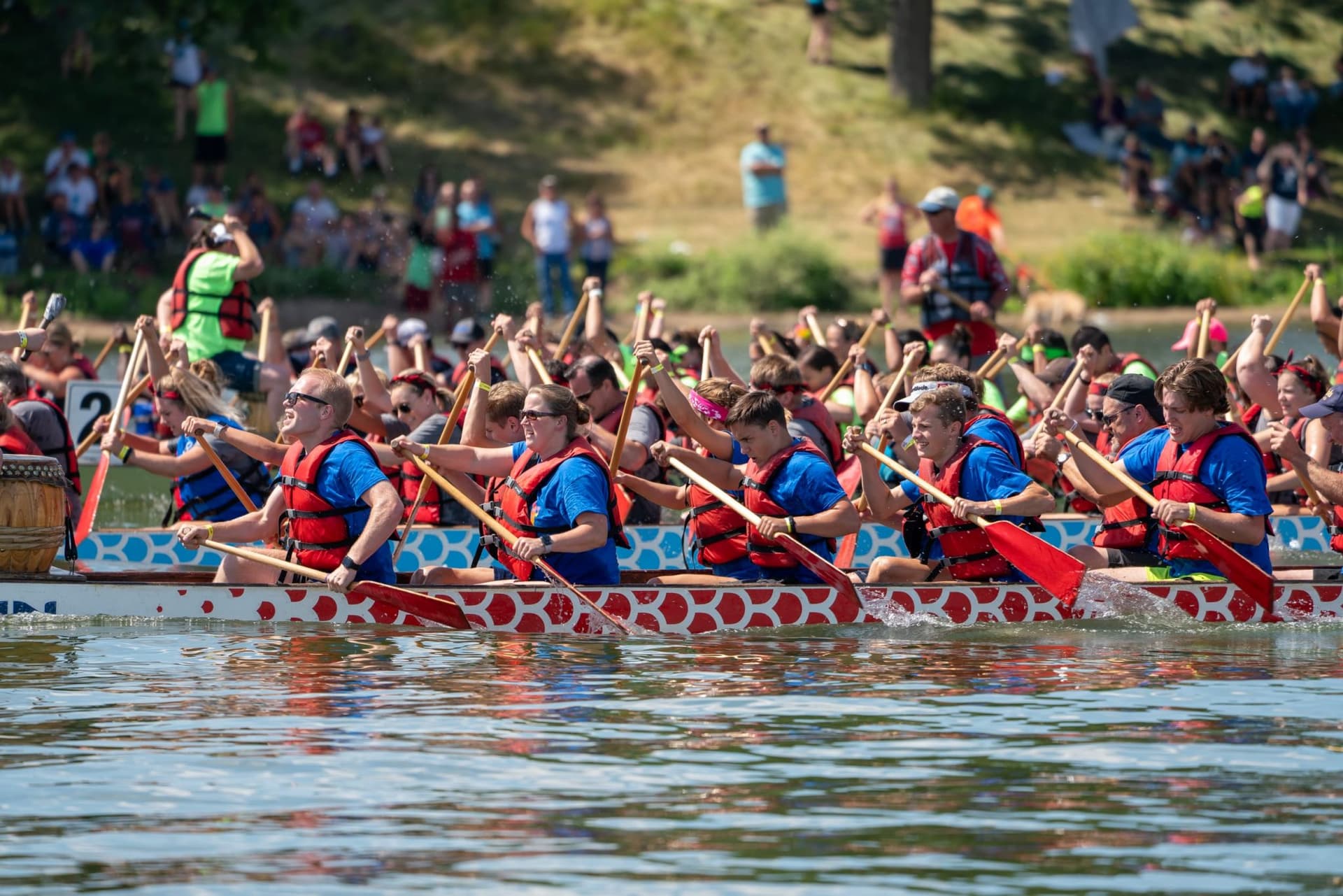 Lake Bemidji Dragon Boat Festival marks 20 years in Bemidji